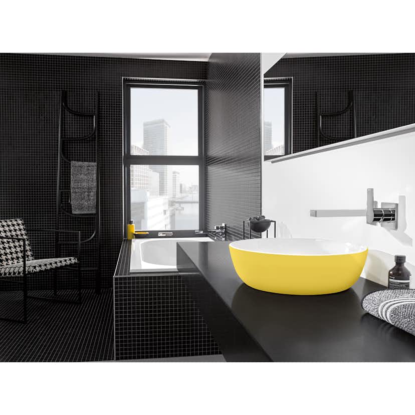 Inbyggnadsbadkar Villeroy & Boch Oberon Rektangulärt