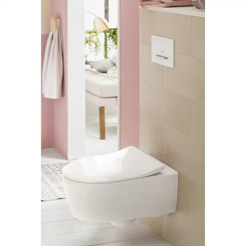 Vägghängd Toalettstol Villeroy & Boch Avento