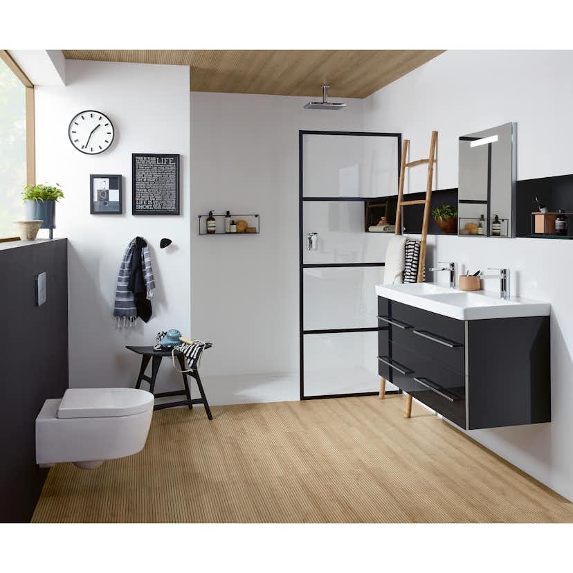 Spolknapp Villeroy & Boch ViConnect 200G Glas