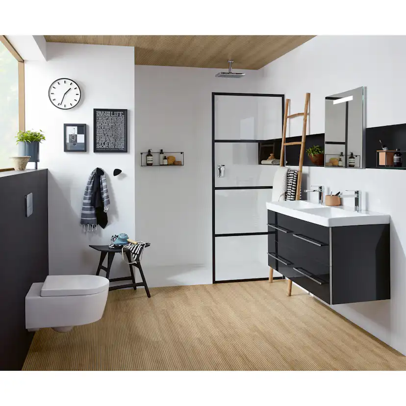 Badrumsspegel Villeroy & Boch More To See One med Belysning