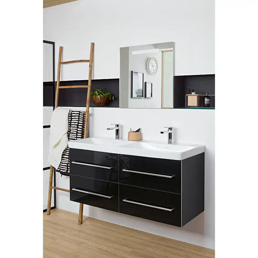 Badrumsspegel Villeroy & Boch More To See One med Belysning