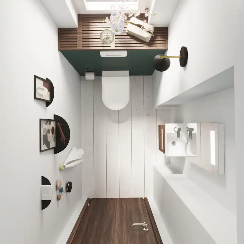 Tvättställsskåp Villeroy & Boch Avento med 1 dörr