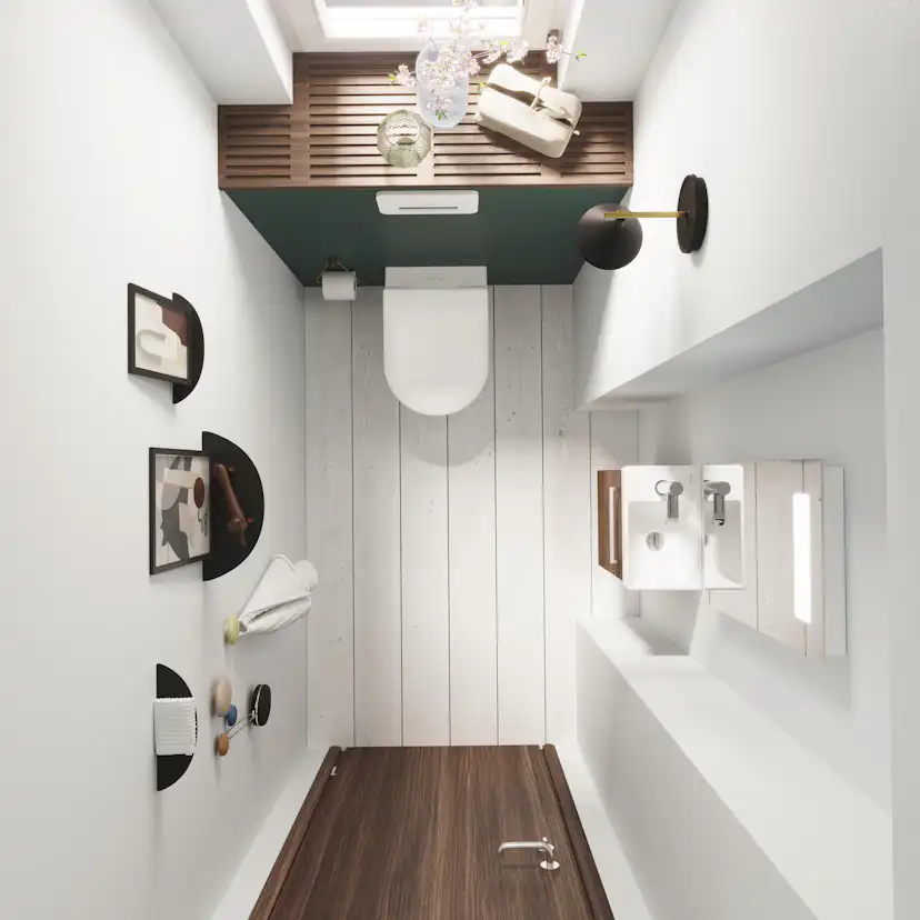 Tvättställ Villeroy & Boch Avento 360 mm