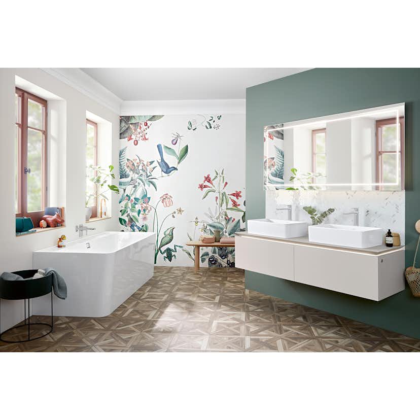 Fristående Tvättställ Villeroy & Boch Collaro Rektangulärt