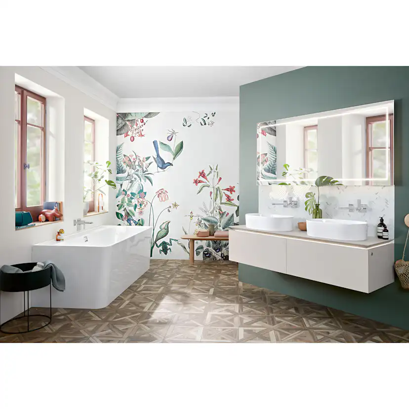 Fristående Tvättställ Villeroy & Boch Collaro Ovalt