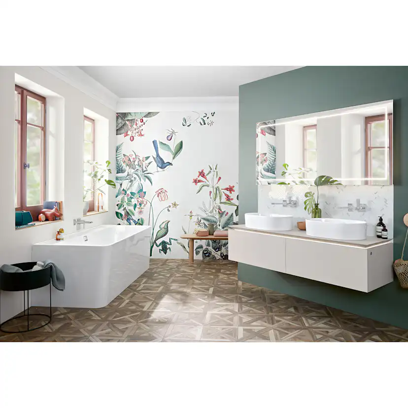 Badrumsspegel Villeroy & Boch Finion med Belysning