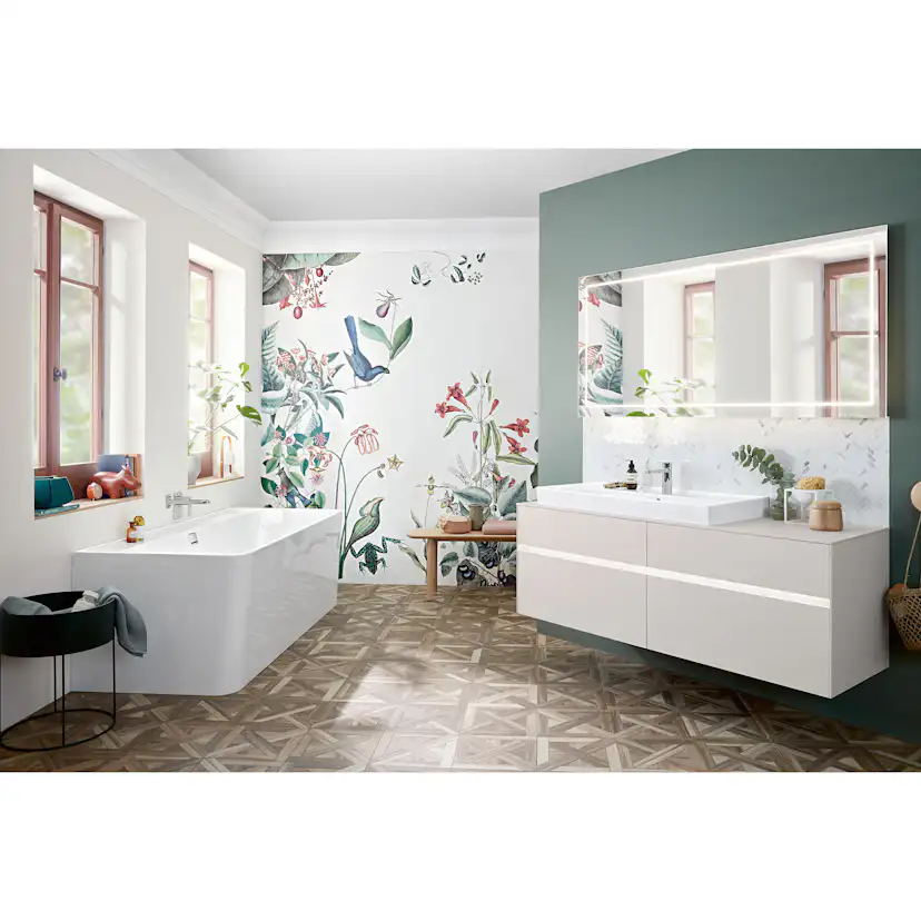 Tvättställsskåp Villeroy & Boch Collaro 160 cm med 4 Lådor för Ovanpåliggande Skåpstvättställ