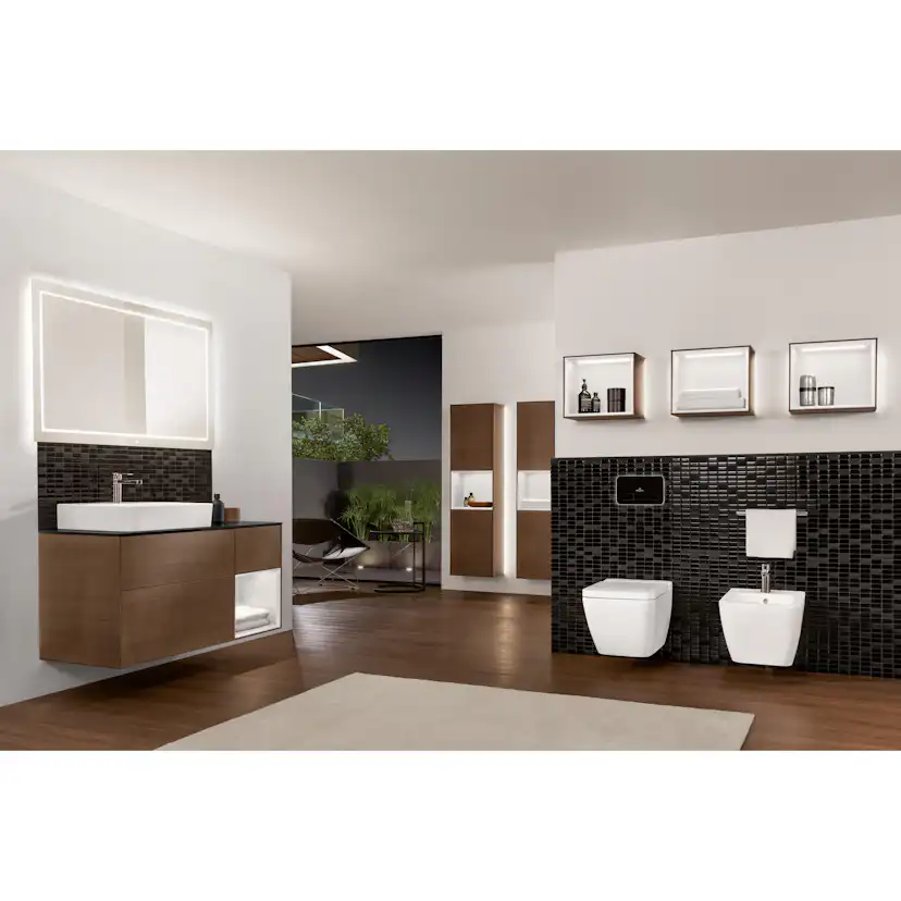 Badrumshylla Villeroy & Boch Finion 42 cm med Belysning