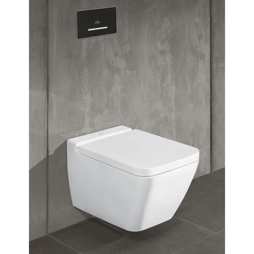 Spolknapp Villeroy & Boch ViConnect 300S Plast