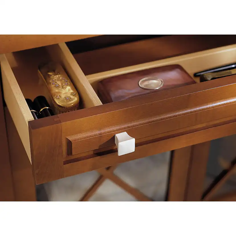 Tvättställspaket Villeroy & Boch Hommage 985 Trä med Bänkskiva i Vit Marmor