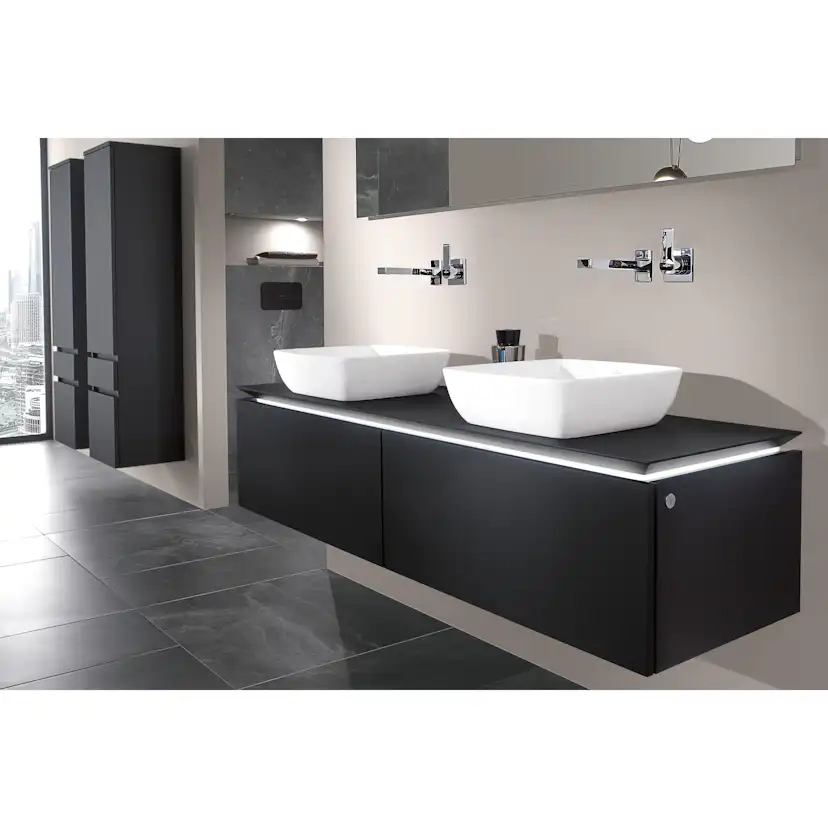 Fristående Tvättställ Villeroy & Boch Artis 410 mm Kvadratiskt