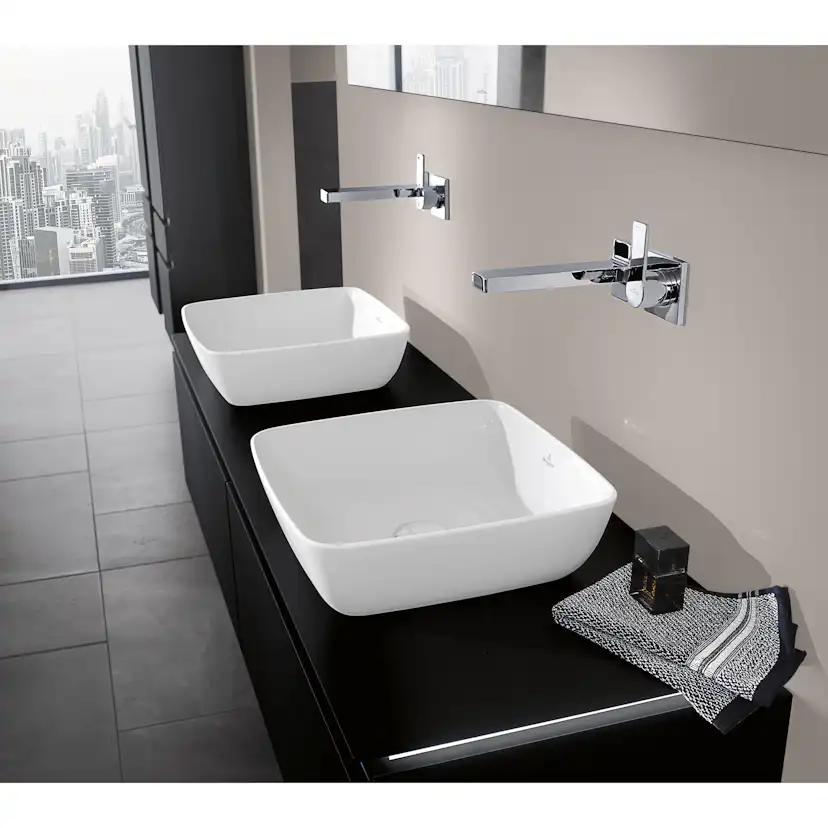 Fristående Tvättställ Villeroy & Boch Artis 410 mm Kvadratiskt