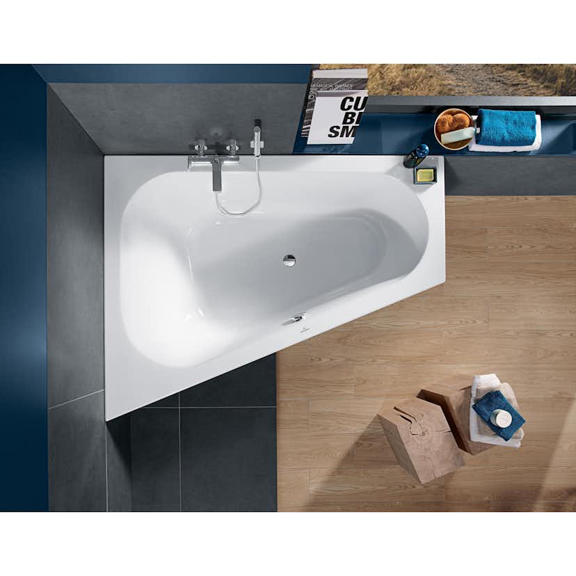 Badkar Villeroy & Boch Loop & Friends Hörninstallerat