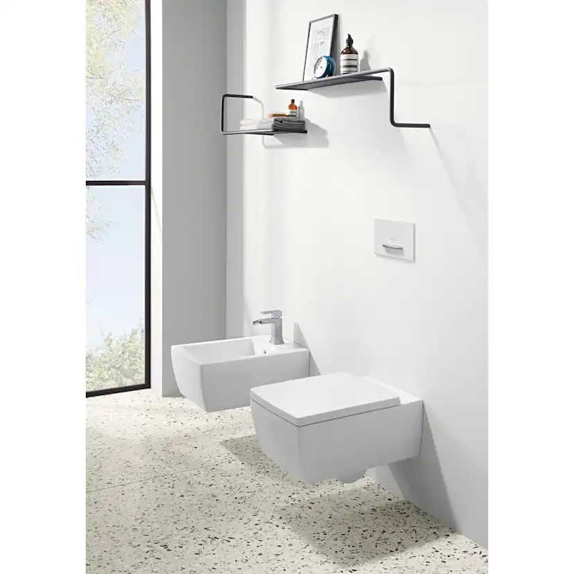 Bidé Villeroy & Boch Memento 2.0 Väggmonterad