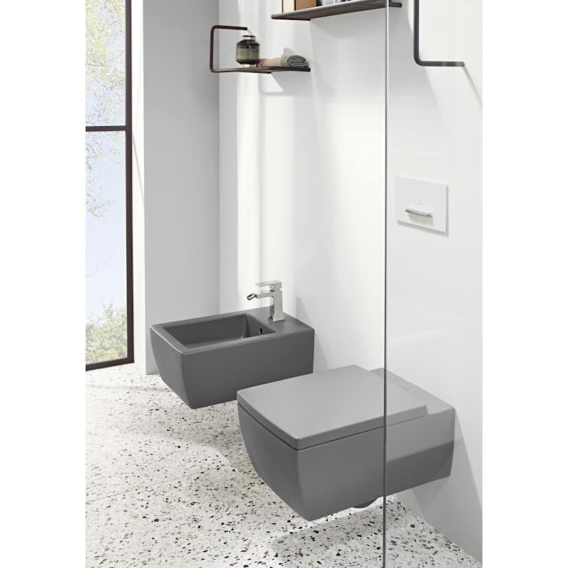 Spolknapp Villeroy & Boch ViConnect 300S Plast