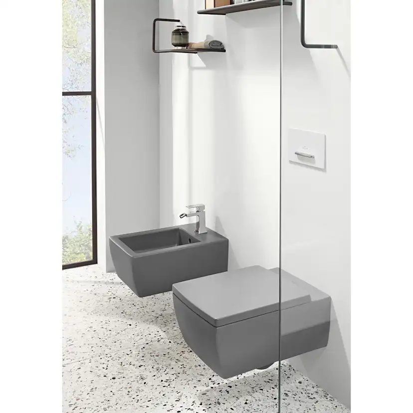 Bidé Villeroy & Boch Memento 2.0 Väggmonterad
