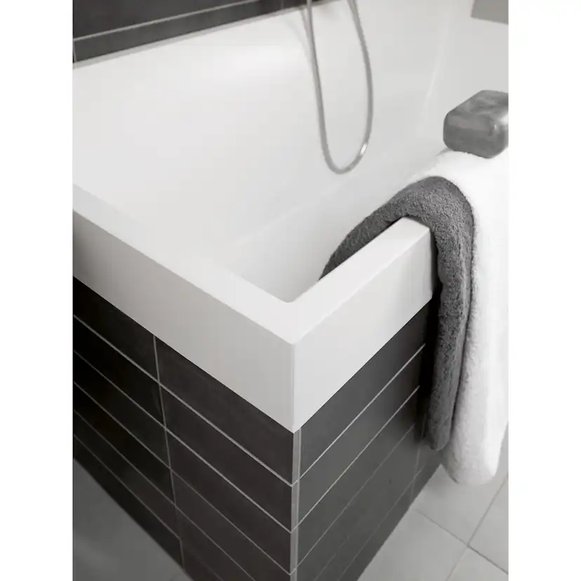Inbyggnadsbadkar Villeroy & Boch Squaro Rektangulärt
