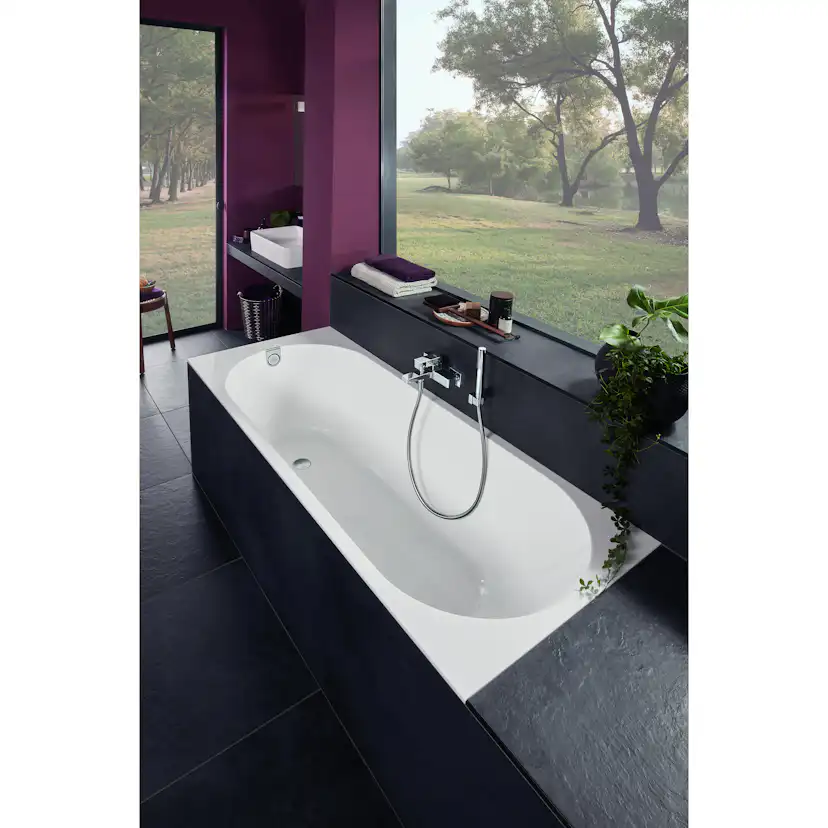 Inbyggnadsbadkar Villeroy & Boch Oberon 2.0 Solo Rektangulärt