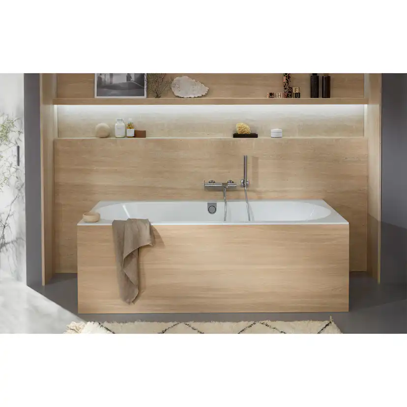 Inbyggnadsbadkar Villeroy & Boch Oberon 2.0 Duo Rektangulärt