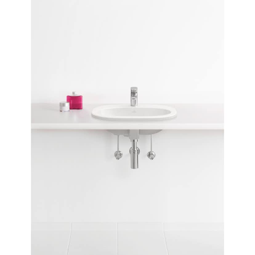 Tvättställ Villeroy & Boch O.novo Inbyggt 560 mm