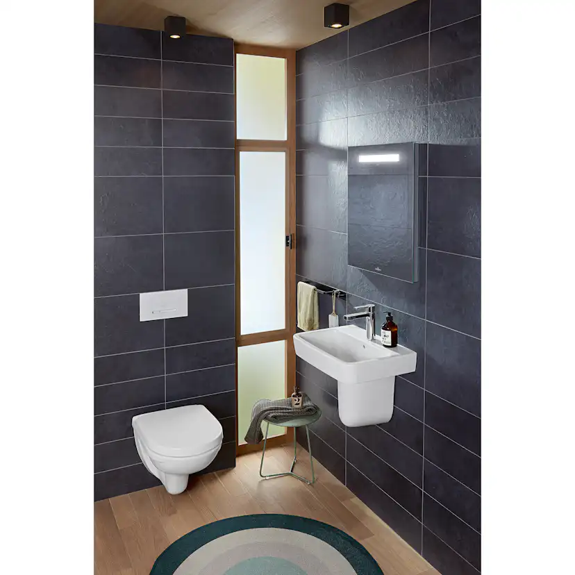 Tvättställ Villeroy & Boch O.novo Kompakt Rektangulärt