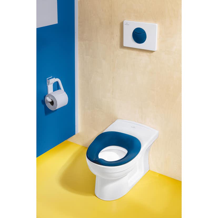 Spolknapp Villeroy & Boch ViConnect E100 Plast