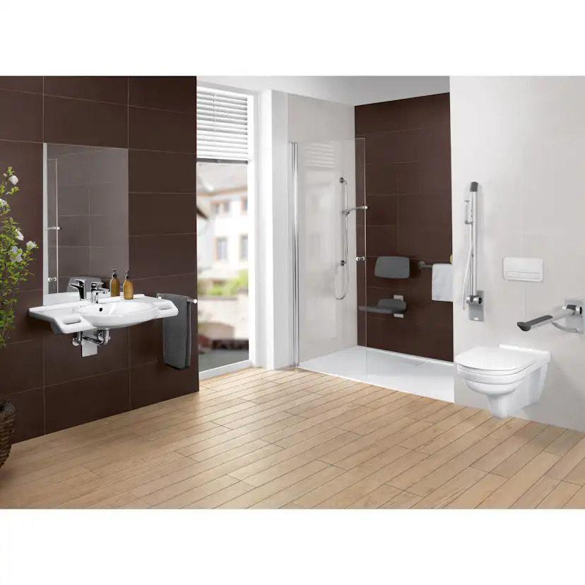 Vägghängd Toalettstol Villeroy & Boch O.novo Vita Förlängd