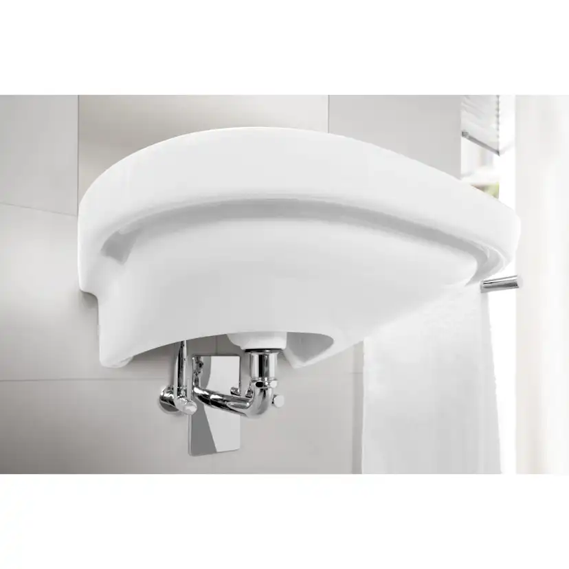 Tvättställ Villeroy & Boch O.novo Vita Ovalt