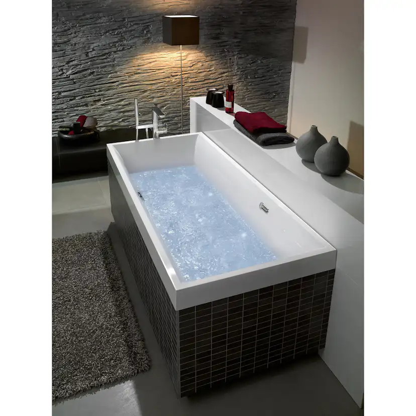 Inbyggnadsbadkar Villeroy & Boch Squaro Rektangulärt