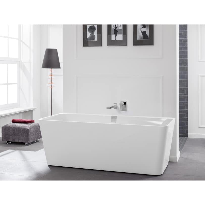 Badkar Villeroy & Boch Squaro Edge 12 Fristående