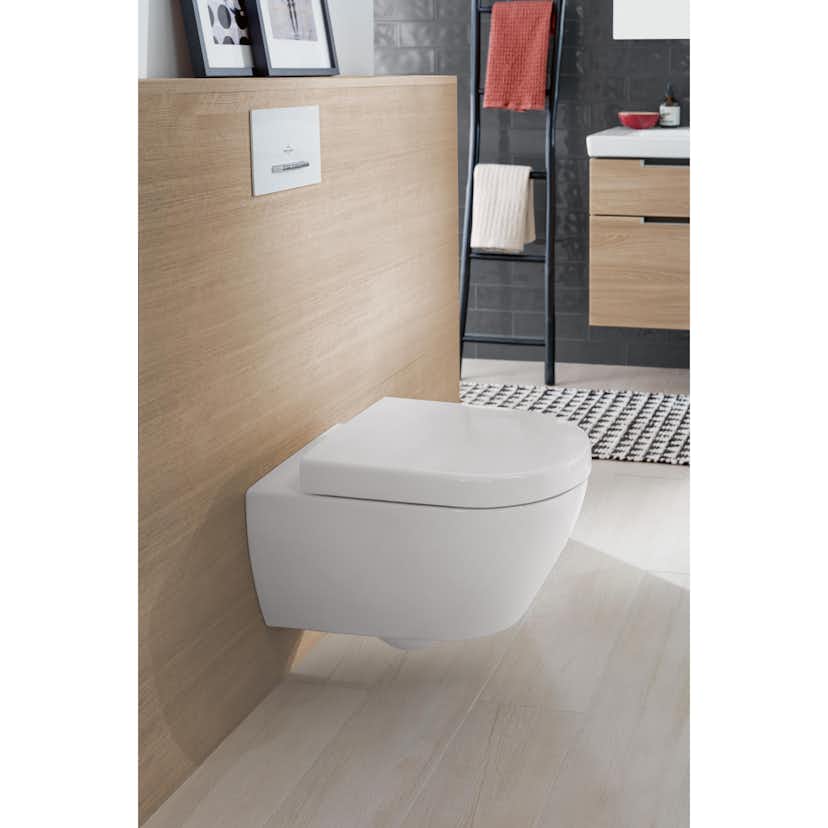 Spolknapp Villeroy & Boch ViConnect 300S Plast