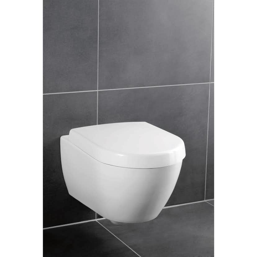 Vägghängd Toalettstol Villeroy & Boch Subway 2.0 SupraFix
