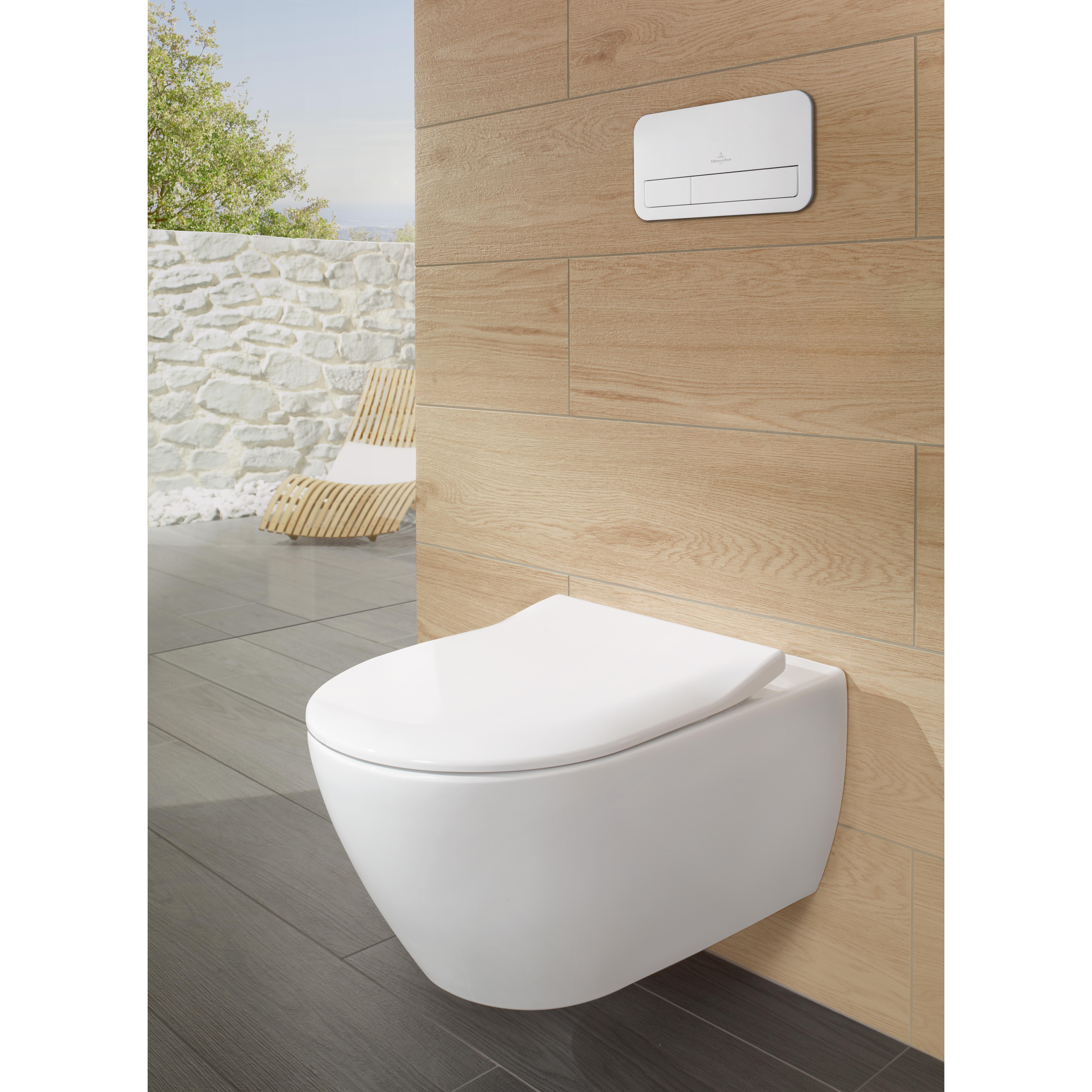 Vägghängd Toalettstol Villeroy & Boch Subway 2.0 med DirectFlush