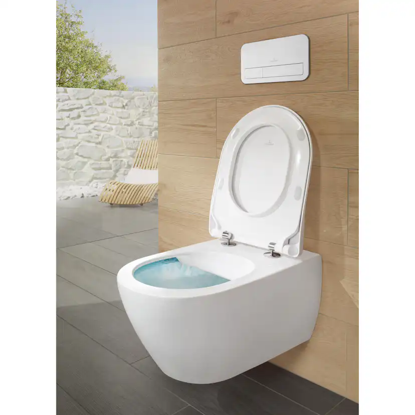 Toalettsits Villeroy & Boch Subway 2.0 SlimSeat