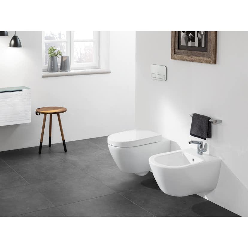 Spolknapp Villeroy & Boch ViConnect 200G Glas