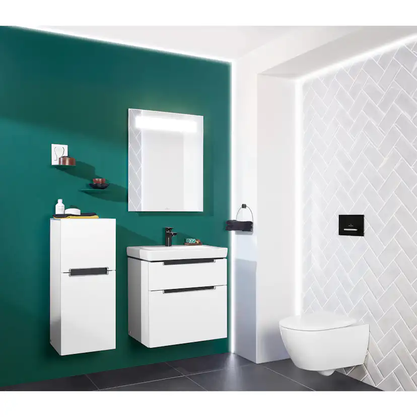 Vägghängd Toalettstol Villeroy & Boch Subway 2.0 med DirectFlush