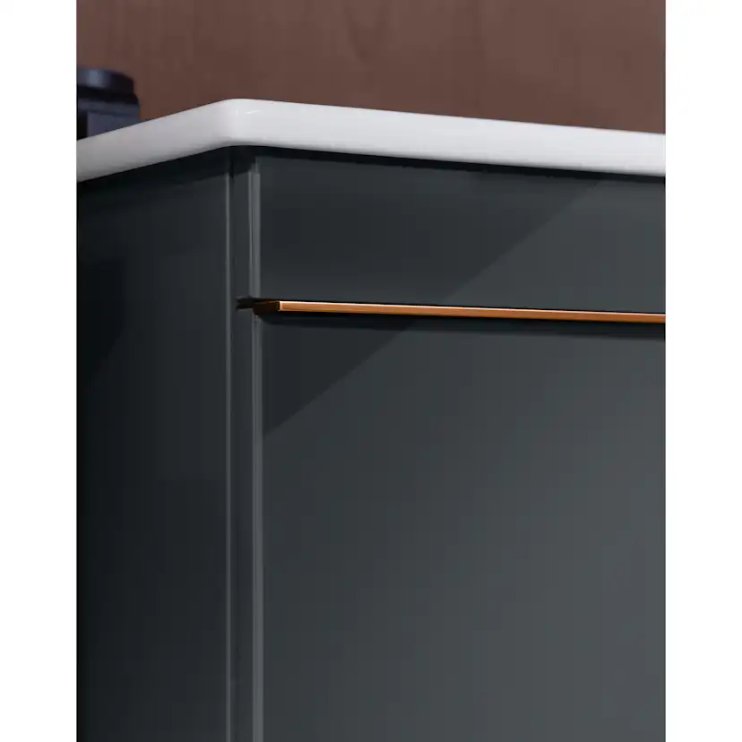 Tvättställsskåp Villeroy & Boch Venticello 125 cm med 2 Lådor för Dubbla Tvättställ