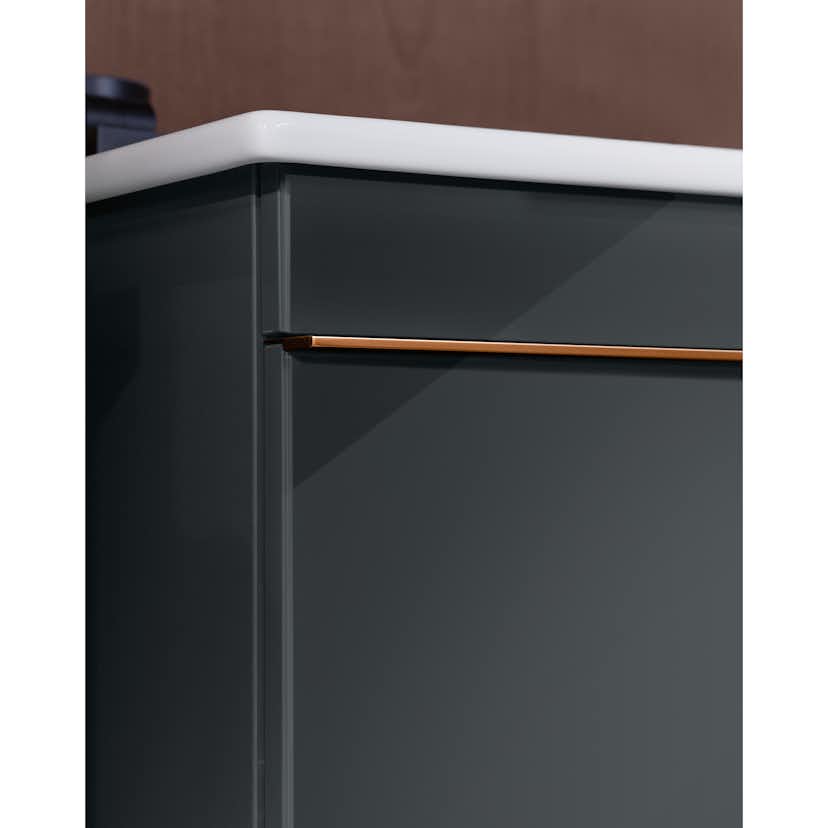 Tvättställsskåp Villeroy & Boch Venticello 95 cm med 2 Lådor för Ocentrerat Skåpstvättställ