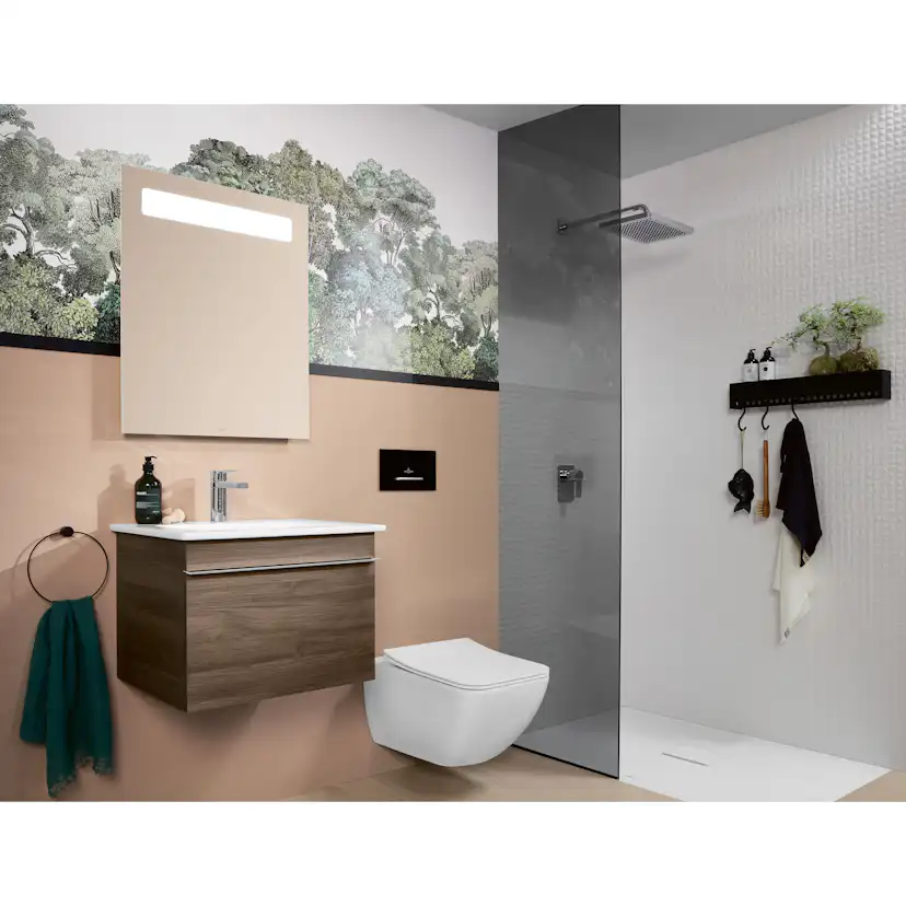 Vägghängd Toalettstol Villeroy & Boch Venticello