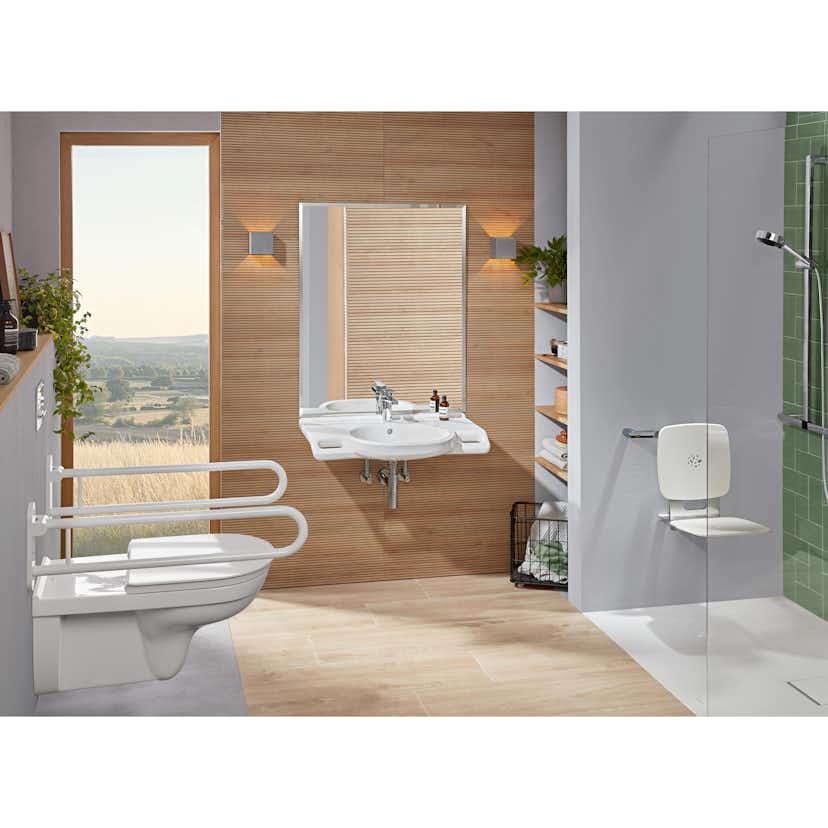 Tvättställ Villeroy & Boch O.novo Vita Ovalt 810 mm