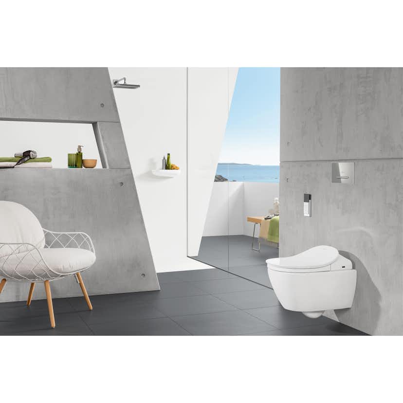 Spolknapp Villeroy & Boch ViConnect 300S Plast