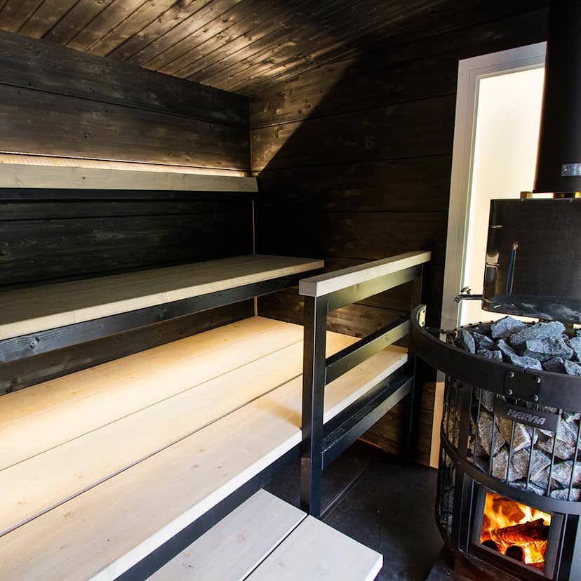 Vedeldade Bastuugn Harvia Legend 150