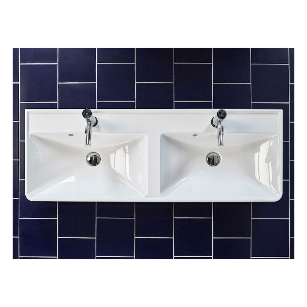 Tvättställ Vedum Mezzo Dubbel