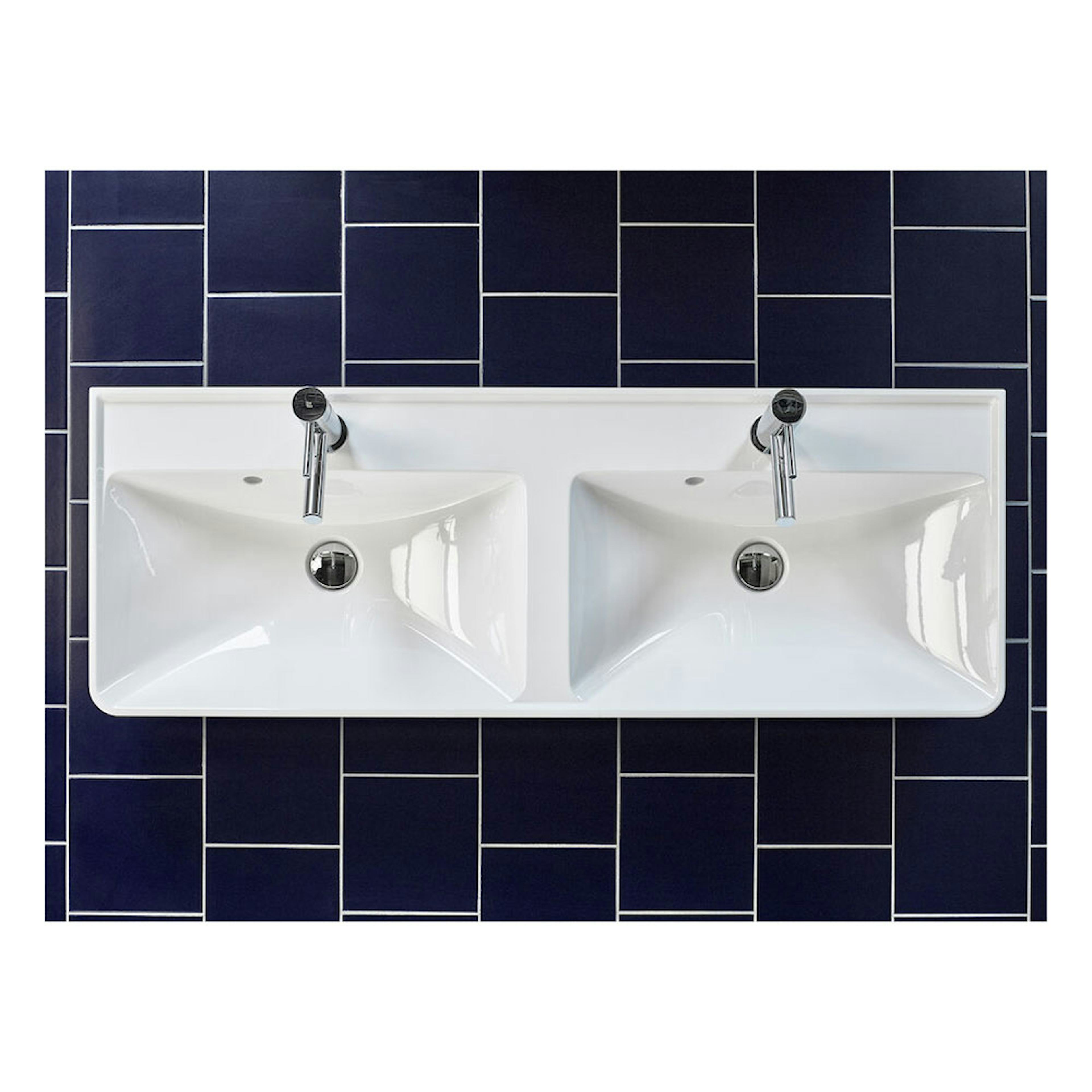 Tvättställ Vedum Mezzo Dubbel