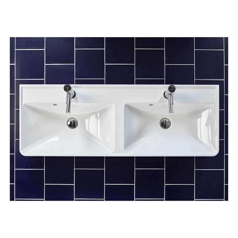 Tvättställ Vedum Mezzo Dubbel