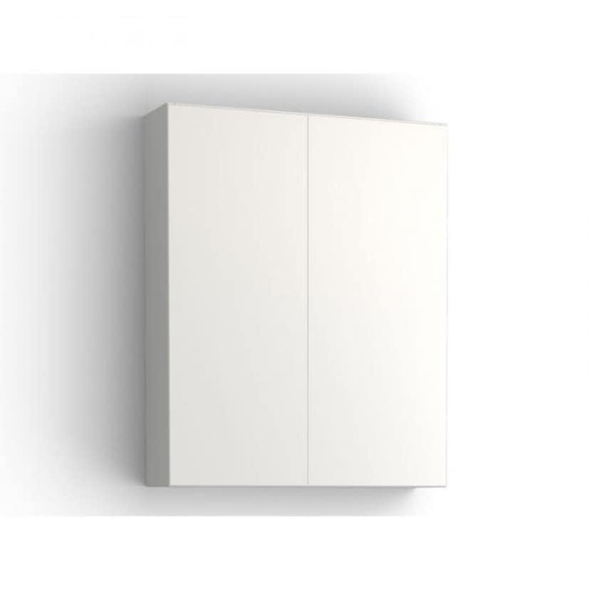 Möbelpaket Vedum Free 615 Compact Maja med Tvättställ och Spegelskåp Viken Vit