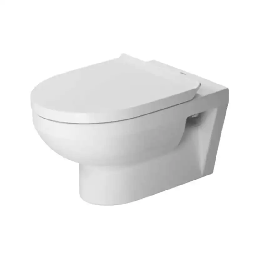 Vägghängd Toalettstol Duravit DuraStyle 256209 Rimless utan Toalettsits