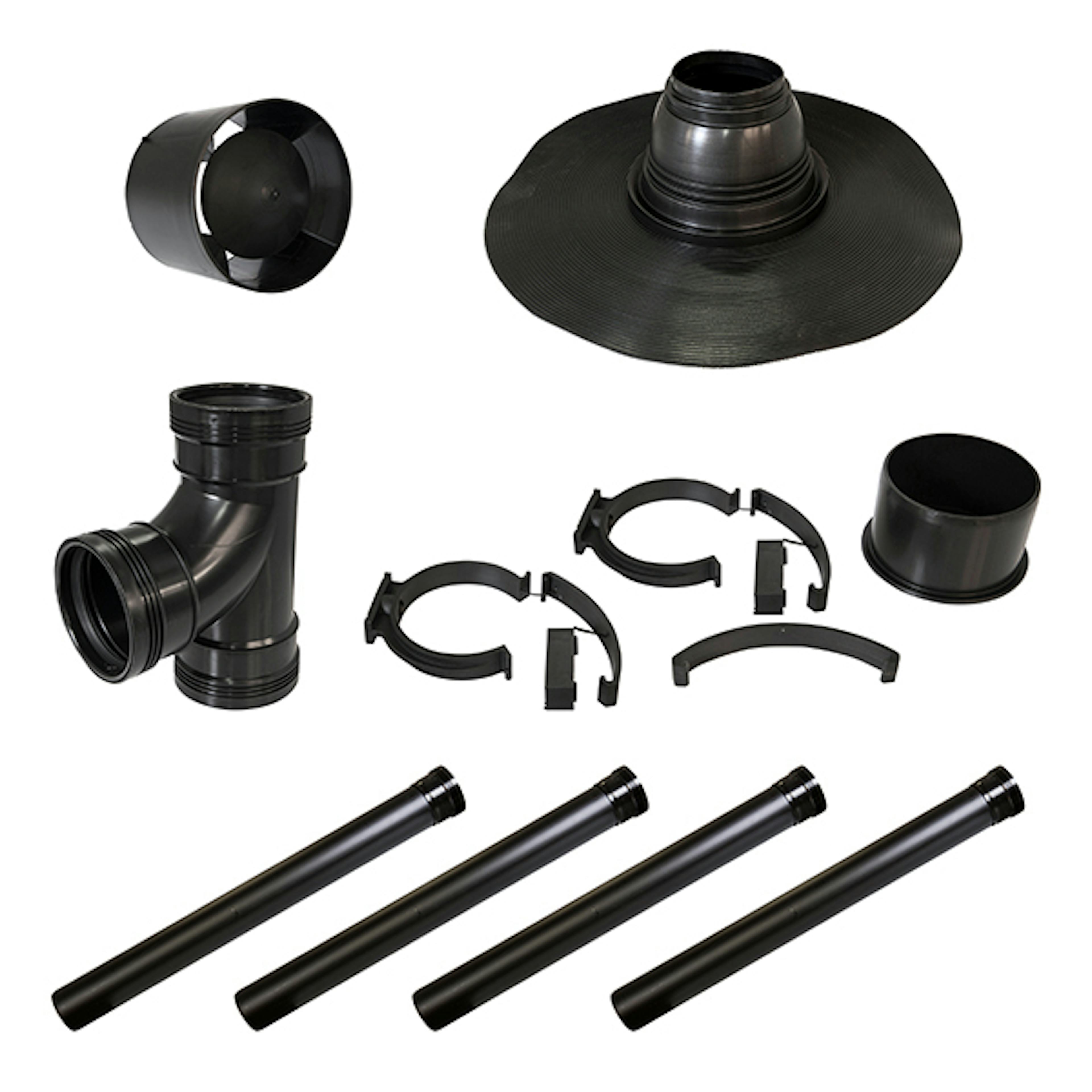 Ventilationspaket Sunwind till Eldorado Förbränningstoalett