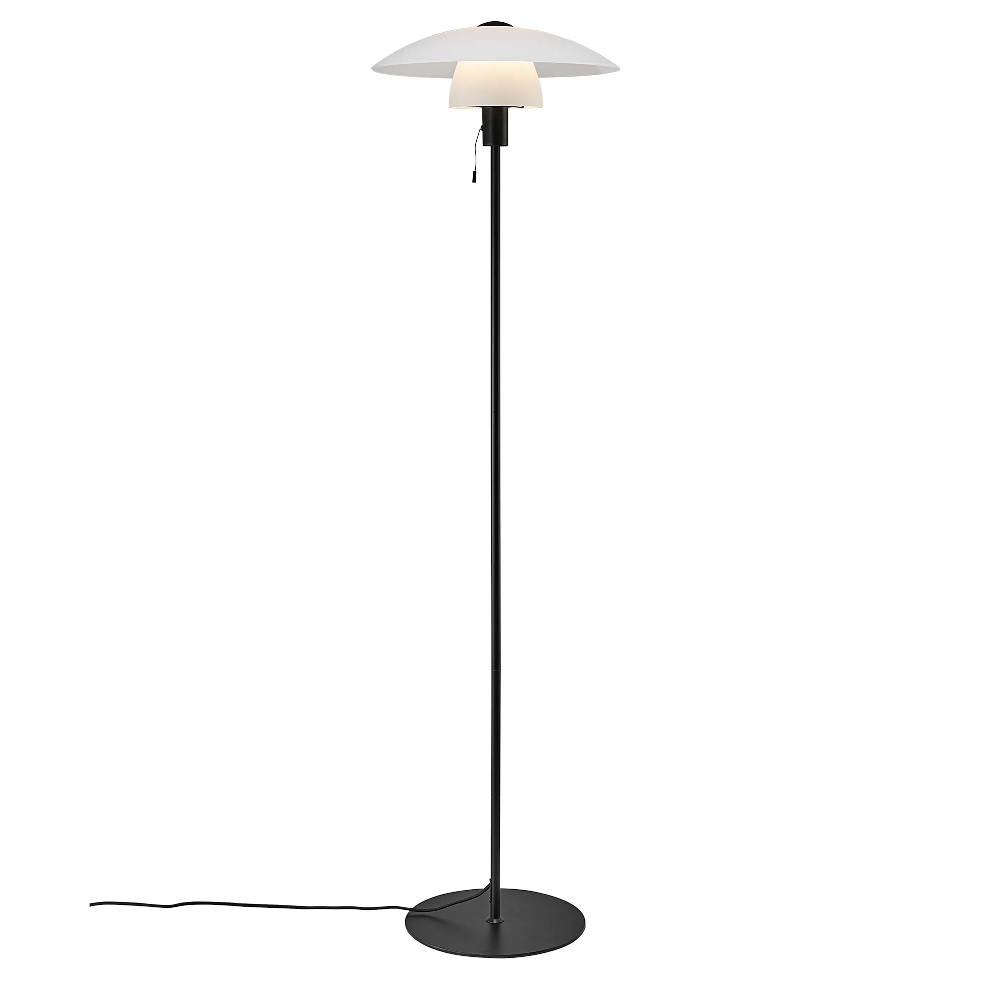 Golvlampa Nordlux Verona Opal Vit