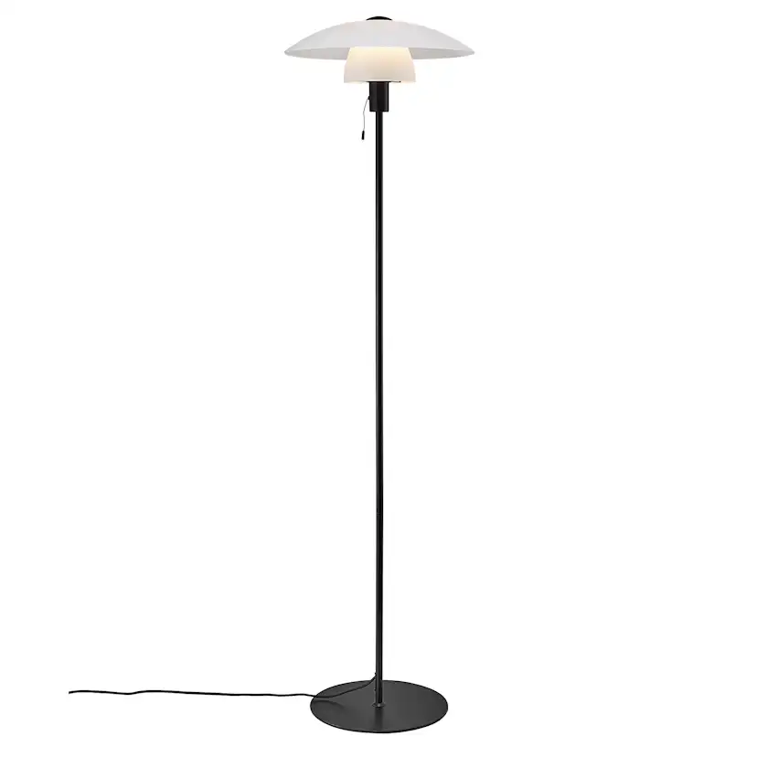Golvlampa Nordlux Verona Opal Vit
